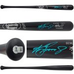 Ken Griffey Jr. Autographed Louisville Slugger Player Model C271 Swingman Baseball Bat Seattle Mariners Beckett BAS Witness Stock #234591 - Autographed MLB Bats