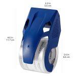 Amazon Basics Heavy Duty Packaging Tape with Dispenser for Shipping, Moving and Storing, 1.88" x 22.2 yds, 6-Pack, 4.33 x 2.64 x 2.36 in - Image 5