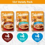 Hartz Delectables Stew Lickable Wet Cat Treats for Adult & Senior Cats, Variety Pack, 1.4 Ounce (Pack of 12) - Image 6