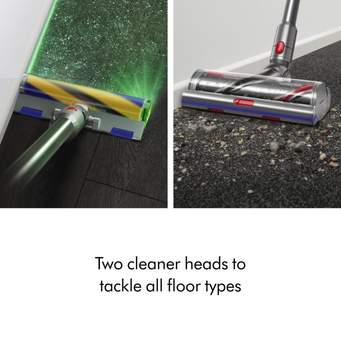 Dyson V15 Detect Plus Cordless Vacuum, Illumination Reveals dust, 240AW, 3 Power Modes, Up to 60 Minutes,² Deep Cleans Hard Floors and Carpets, Detangles pet Hair, Converts to Handheld - Image 5