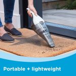 BLACK+DECKER dustbuster Cordless Handheld Vacuum, Portable Car Vacuum Cordless Rechargeable, Wall Mount, Strong Suction QuickClean (HNVC215B10) - Image 9