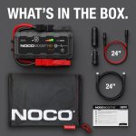 NOCO Boost GB70: 2000A UltraSafe Jump Starter – 12V Lithium Battery Booster Pack, Portable Jump Box, Power Bank & Jumper Cables - for 8.0L Gas and 6.0L Diesel Engines - Image 3