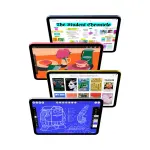 Apple iPad 11-inch: A16 chip, 11-inch Model, Liquid Retina Display, 128GB, Wi-Fi 6, 12MP Front/12MP Back Camera, Touch ID, All-Day Battery Life — Blue - Image 6