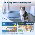 PetSafe ScoopFree Disposable Crystal Cat Litter Tray - Easy Cleaning Box - Refill Tray for Electric Litter Box - Fresh Scent - 4.3 lb Bags - 3 Pack - Image 3