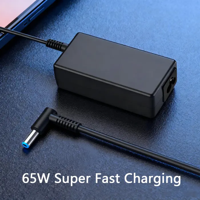 UCW 65W 45W 9FT 4.5*3.0mm Laptop Charger Replacement for HP Smart Blue Tip Computer Charger Compatible with Pavilion x360 14 15 17, Envy, Spectre, Elitebook, ProBook, Chromebook and More Power Adapter - Image 5