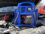 Clore Automotive Jump-N-Carry JNC660 1700 Peak Amp 12 Volt Jump Starter , Blue - Image 5