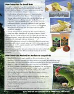 Harrison's Bird Foods Adult Lifetime Coarse Certified Organic Non-GMO Daily Maintenance Formula for Medium to Large Birds, Parrots, Cockatoos, Macaws etc, Suitable for All Life Stages 2.27kg/ 5lb - Image 4