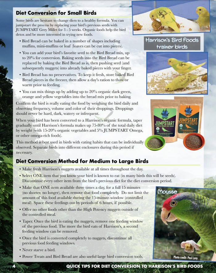 Harrison's Bird Foods Adult Lifetime Coarse Certified Organic Non-GMO Daily Maintenance Formula for Medium to Large Birds, Parrots, Cockatoos, Macaws etc, Suitable for All Life Stages 2.27kg/ 5lb - Image 4