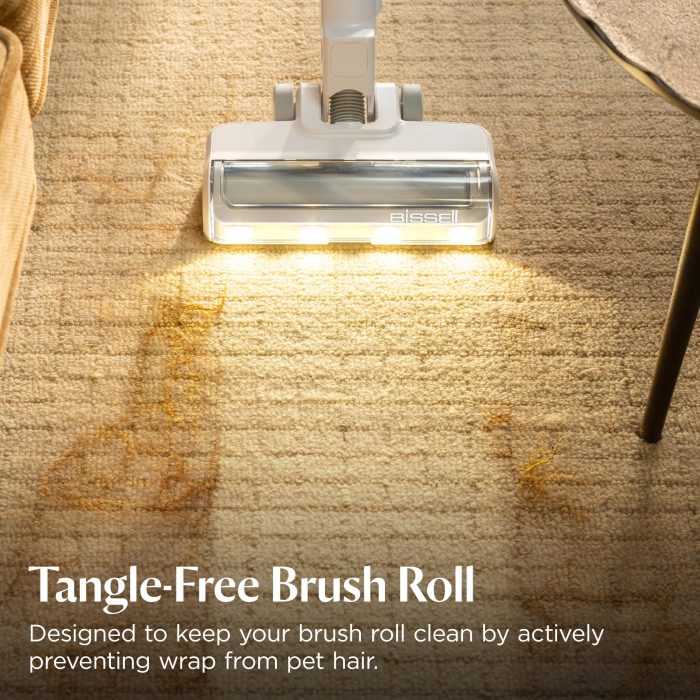 Bissell PowerClean 200W Self-Standing Cordless Vacuum w/Tangle Free Brush Roll, Removeable Battery, Wall Mount, Upholstery Tool & Bright Headlights, 4173 - Image 4