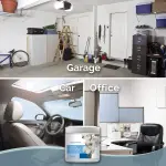 SMELLS BEGONE Air Freshener Odor Absorber Gel - 15 oz, Pack of 2 - Absorbs and Eliminates Odor in Pet Areas, Bathrooms, Cars, & Boats - Made with Essential Oils - Fresh Cotton Scent - Image 2