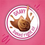 Purina Friskies Gravy Swirlers With Flavors of Chicken, Salmon and Gravy Dry Cat Food - 3.15 lb. Bag - Image 10