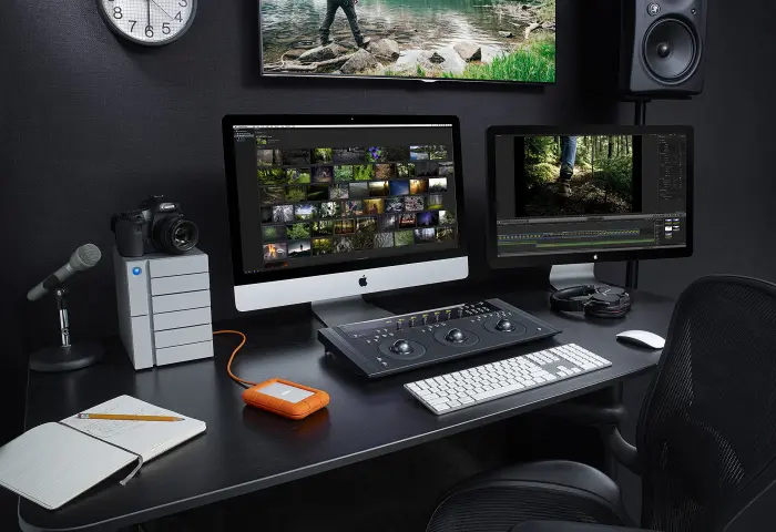 LaCie Rugged USB-C, 5TB, Portable External Hard Drive, Drop, Shock, Dust, Rain Resistant, for Mac & PC (STFR5000800) - Image 3