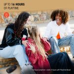 JBL Flip 7 - Portable Waterproof and Drop-Proof Speaker, Bold Pro Sound with AI Sound Boost, 16Hrs of Playtime, and PushLock System with Interchangeable Accessories (Blue) (Renewed) - Image 6