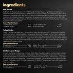 Cesar Wet Dog Food Classic Loaf in Sauce Grilled Chicken, Filet Mignon, Porterhouse Steak, Beef, Chicken & Liver and Turkey Variety Pack 3.5 oz. Easy Peel Trays (36 Count, Pack of 1) - Image 5