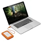 LaCie Rugged USB-C, 5TB, Portable External Hard Drive, Drop, Shock, Dust, Rain Resistant, for Mac & PC (STFR5000800) - Image 2