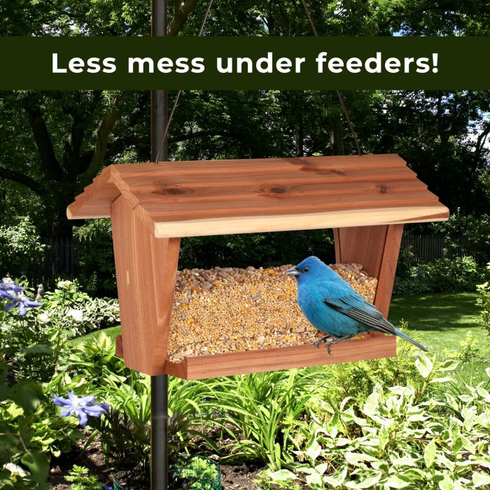Kaytee Wild Bird (No Mess or Waste Free) Food Seed Blend For Blue Jays, Woodpeckers, Juncos, Cardinals, Grosbeaks, Sparrows, and Finches, 10 Pound, (Packaging May Vary) - Image 3