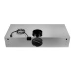 COSMO COS-5MU30 30 in. Delta Collection Ducted Under Cabinet Range Hood, Button Controls, Reusable Filters, LED Lights, Stainless Steel - Image 3