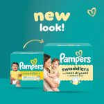 Pampers Swaddlers Diapers, Size 5 (20-37 lbs), 132 Count, Absorbent, Keeps Baby Dry and Comfortable, Skin Safe Disposable Baby Diaper (Packaging May Vary) - Image 7