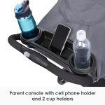 Baby Trend Sit N' Stand® Double 2.0 Stroller, Dash Grey - Image 4