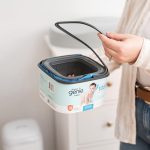 The Diaper Genie Jumbo+ Square Refill, with continuous film, can hold up to 1080 newborn-sized diapers per refill. - Image 3