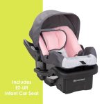 Baby Trend EZ Ride Travel System with EZ-Lift™ Infant Car Seat, Dash Pink - Image 8