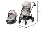Maxi-Cosi Zelia™ Luxe 5-in-1 Modular Travel System - Image 2