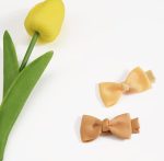 CÉLLOT Baby Hair Clips 50PCS Baby Girls Fully Lined Baby Bows Hair Pins Tiny 2" Hair Bows Alligator Clips for Baby Girls Infants Toddlers in Pairs - Image 4