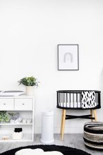 Ubbi Steel Diaper Pail, Odor Locking, No Special Bag Required, Award-Winning, Registry Must-Have, White - Image 4