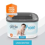The Diaper Genie Jumbo+ Square Refill, with continuous film, can hold up to 1080 newborn-sized diapers per refill. - Image 10
