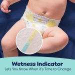 Pampers ZZZ Overnight Diapers, Size 7 (41+ lbs), 36 Count, Nighttime Protection Disposable Baby Diaper, Night Time Leak and Skin Protection - Image 8