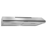 COSMO COS-5MU30 30 in. Delta Collection Ducted Under Cabinet Range Hood, Button Controls, Reusable Filters, LED Lights, Stainless Steel - Image 6
