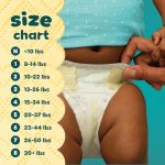 Pampers Swaddlers Diapers, Size 5 (20-37 lbs), 132 Count, Absorbent, Keeps Baby Dry and Comfortable, Skin Safe Disposable Baby Diaper (Packaging May Vary) - Image 10