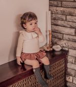 CÉLLOT Baby Hair Clips 50PCS Baby Girls Fully Lined Baby Bows Hair Pins Tiny 2" Hair Bows Alligator Clips for Baby Girls Infants Toddlers in Pairs - Image 2