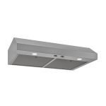 Broan-NuTone 36-Inch Stainless Steel Under Cabinet Range Hood- Trusted Quiet Power with 350 CFM, 1.5 Sones for Effective Everyday Kitchen Ventilation