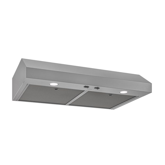 Broan-NuTone 36-Inch Stainless Steel Under Cabinet Range Hood- Trusted Quiet Power with 350 CFM, 1.5 Sones for Effective Everyday Kitchen Ventilation - Image 1