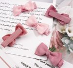 CÉLLOT Baby Hair Clips 50PCS Baby Girls Fully Lined Baby Bows Hair Pins Tiny 2" Hair Bows Alligator Clips for Baby Girls Infants Toddlers in Pairs - Image 3