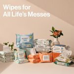 The Honest Company Hypoallergenic Multi-Use Baby Wipes for Sensitive Skin, Pattern Play, 720 Count - Image 2