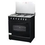 Professional grade 6-burner gas stove（for LPG/Propane）, 102L large capacity oven, efficient and energy-saving, a powerful assistant for catering kitchens