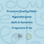 Hello Bello Extra Gentle Unscented Baby Wipes, Plant Based, Made with 99% Water and Aloe for Babies and Kids, 720 Count - Image 6
