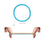 Baby Hair Ties for Girls - 200Pcs Small 1" Elastic Toddler Hair Ties Ponytail Holders Hair Tie for Baby Girls Infants Kids Hair Accessories (Color A) - Image 4