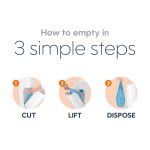 Playtex Diaper Genie Complete Pail with Built-In Odor Controlling Antimicrobial, Includes Pail & 1 Refill, White , 8.36 Pound - Image 6