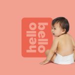 Hello Bello Premium Baby Diapers Size 2, 30 Count of Disposable, Extra-Absorbent, Hypoallergenic Diapers with Snug and Comfort Fit, Sleepy Sloth - Image 2