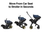 Doona Car Seat & Stroller, Deep Blue - All-in-One Travel System - Image 5