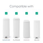 Diaper Genie Easy Roll Refill | 30 Bags Per Refill | Holds Up to 1410 Newborn Diapers | Odor Control | Diaper Pail Refill Bags | Fits Diaper Genie Signature & Platinum Pails - Image 7