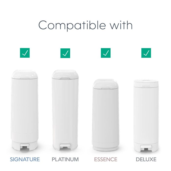 Diaper Genie Easy Roll Refill | 30 Bags Per Refill | Holds Up to 1410 Newborn Diapers | Odor Control | Diaper Pail Refill Bags | Fits Diaper Genie Signature & Platinum Pails - Image 7