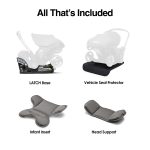 Doona Car Seat & Stroller, Deep Blue - All-in-One Travel System - Image 4