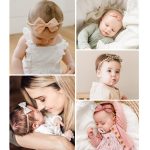 Jesries 21 PCS Baby Headbands and Bows Hairbands Soft Nylon Elastics Handmade Girls Hair Accessories for Newborn Babies Infant Toddlers Kids - Image 5