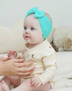 jollybows 20pcs Baby Girls Nylon Headbands Turban Hair Bows Hair Band Elastic Hair Accessories for Kids Toddlers Infants Newborn - Image 4