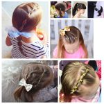 Baby Hair Ties for Girls - 200Pcs Small 1" Elastic Toddler Hair Ties Ponytail Holders Hair Tie for Baby Girls Infants Kids Hair Accessories (Color A) - Image 2