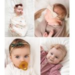 Jesries 21 PCS Baby Headbands and Bows Hairbands Soft Nylon Elastics Handmade Girls Hair Accessories for Newborn Babies Infant Toddlers Kids - Image 4